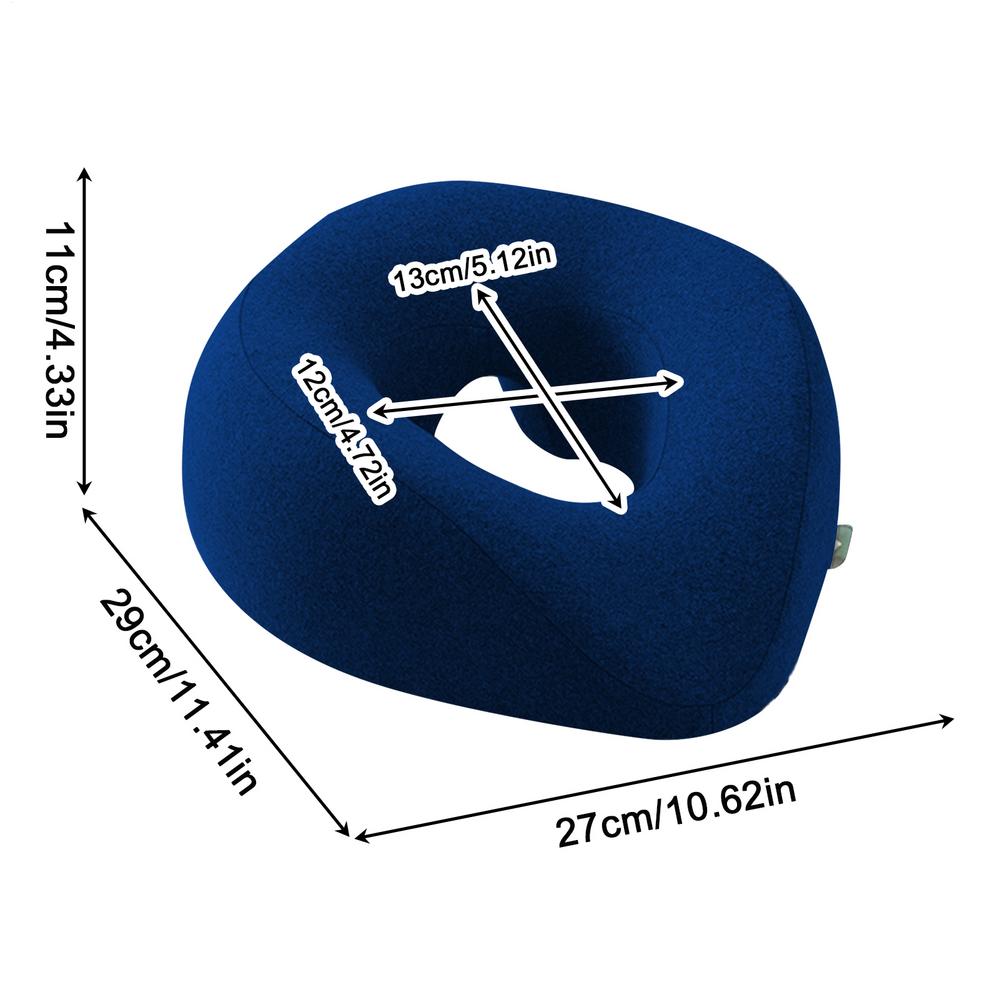 Face Pillow Beauty Salon Sleeping Pillow Ergonomics Lying Down Pillow Face Down Pillow Massage Head Support Pillow Nap Pillow