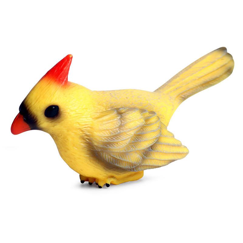 

Simulation Animals Wild Sparrows Mountain Sparrows Birds Ornaments Model Yellow Sparrow