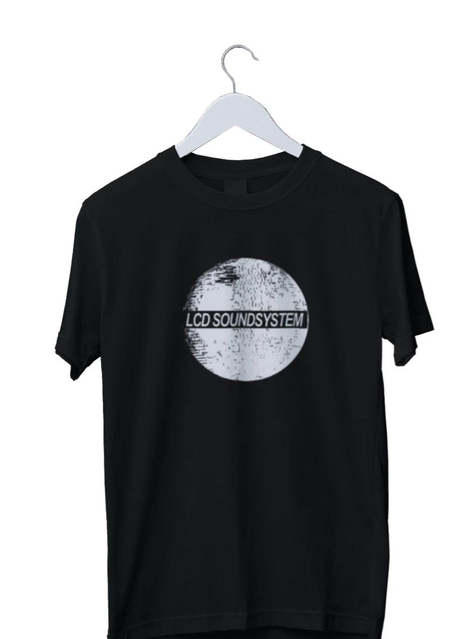 

Men s Casual Graphic LCD Sodsystem James Murphy DF Graphic T-Shirt ... XXXXL