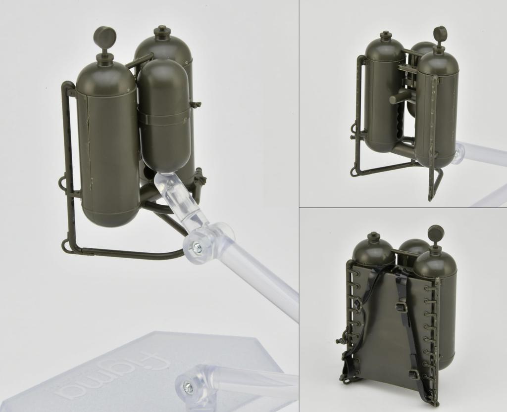 Little Armory LA101 Flamethrower M2 Type Plastic Model