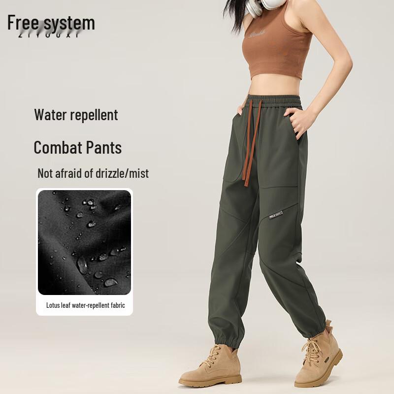 

Women s Fleece-Lined Outdoor Softshell Cargo Pants XL