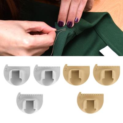 3Pcs Nicht-Slip Nähen Vorlage DIY Nähen Guide Werkzeuge Mehrzweck Kompakte Design Tragbare Nähen