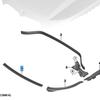 BMW X1 U12 Hood Seal Strip 