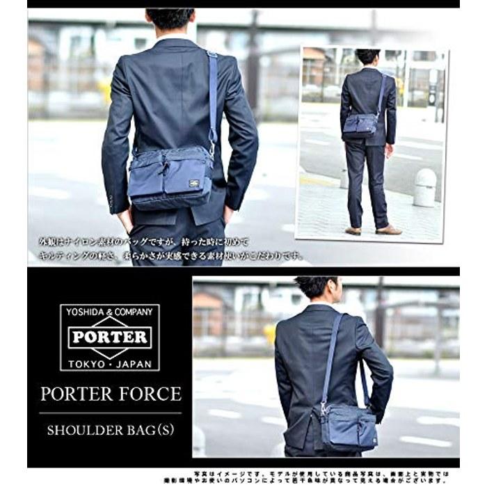 [Porter] Shoulder Bag S [Force] 3. Navy 1 Count