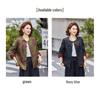 Spring Chinese Style Jacket for Middle-Aged and Elderly Women: Fashionable Top for Mothers and Grandmothers, Perfect for Spring and Autumn