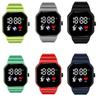 C3-12 Astronaut Led Electronic Watch Square Digital Sports Student Button Electronic Watch