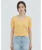 Vanake Cable Knit Short Sleeve Knit_Vb35Ktm302Z