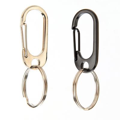 Zinc Alloy Outdoor Climbing  Hook Carabiner D-ring Keychain Clip Equipment Supplies