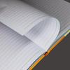 Großes Hardcover-Notizbuch - A4/B5/A5 Schülerheft, Tagebuch, Kassenbuch