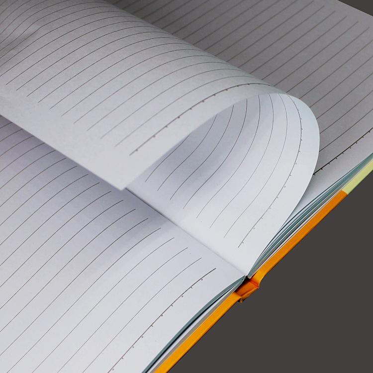 Großes Hardcover-Notizbuch - A4/B5/A5 Schülerheft, Tagebuch, Kassenbuch