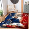 Mbappe Customized Name Floor Mat Design For Entryway Game Room Dining Room Outdoor Antislip Carpet Office Home Decor Perfect Gift For Friends Family