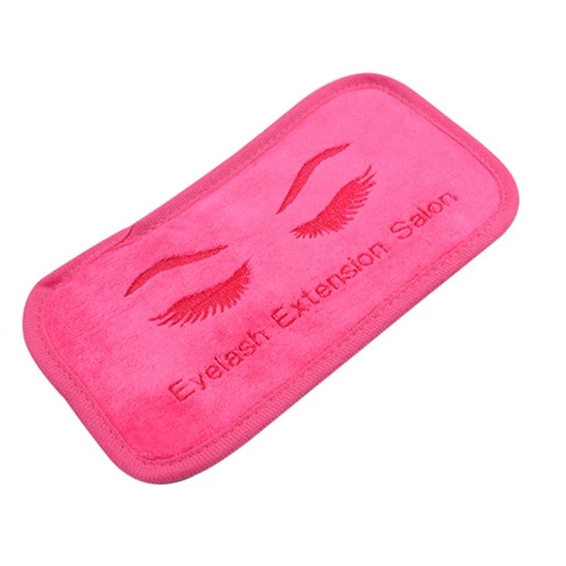 

Forhead Soft Pallet Lash Holder Professional Eyelash Extension Grafted Eyelash Pads Tray Beauty Salon Tool Towel Sticker Stand