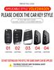 Compatible Key Case for Volkswagen Golf 8, ID.4, ID.3, Tiguan, Passat, Lingdu, Lanxun, and Touareg.