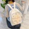Schoolbag Japanese Star Printing Backpack Female Student Schoolbag Large Capacity High Value College Style Junior High School Student Backpack