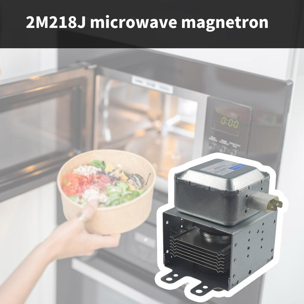 2M218J Professional Microwave Oven Magnetron 800W Microwave Oven Part Metal Texture Suitable for Heating Applications