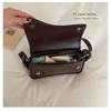 Crossbody Bag Women PU Studded Heart Decoration Daily Commute