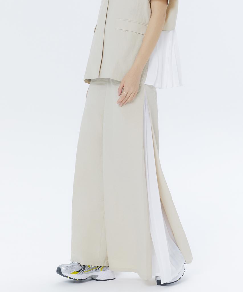 THE STUDIO K Stroll Pants_Beige