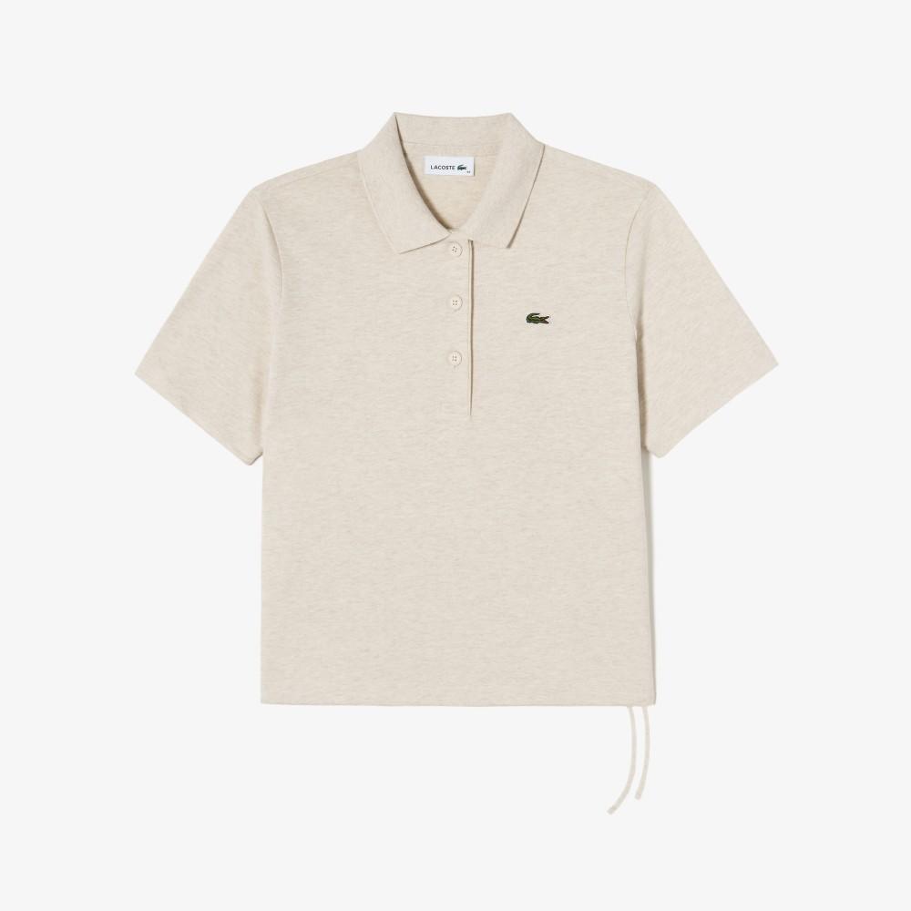 Lacoste Women's Tied Ribbon Polo Shirt PF925E-56GX6F