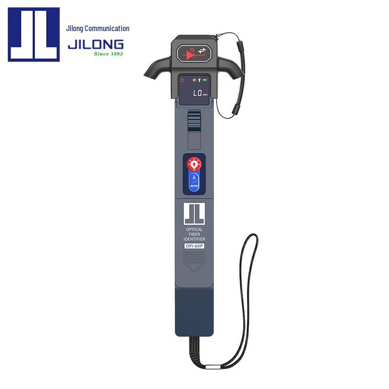 JILONG Fiber Optic Test & Measurement Equipment With Optical Power Meter Function