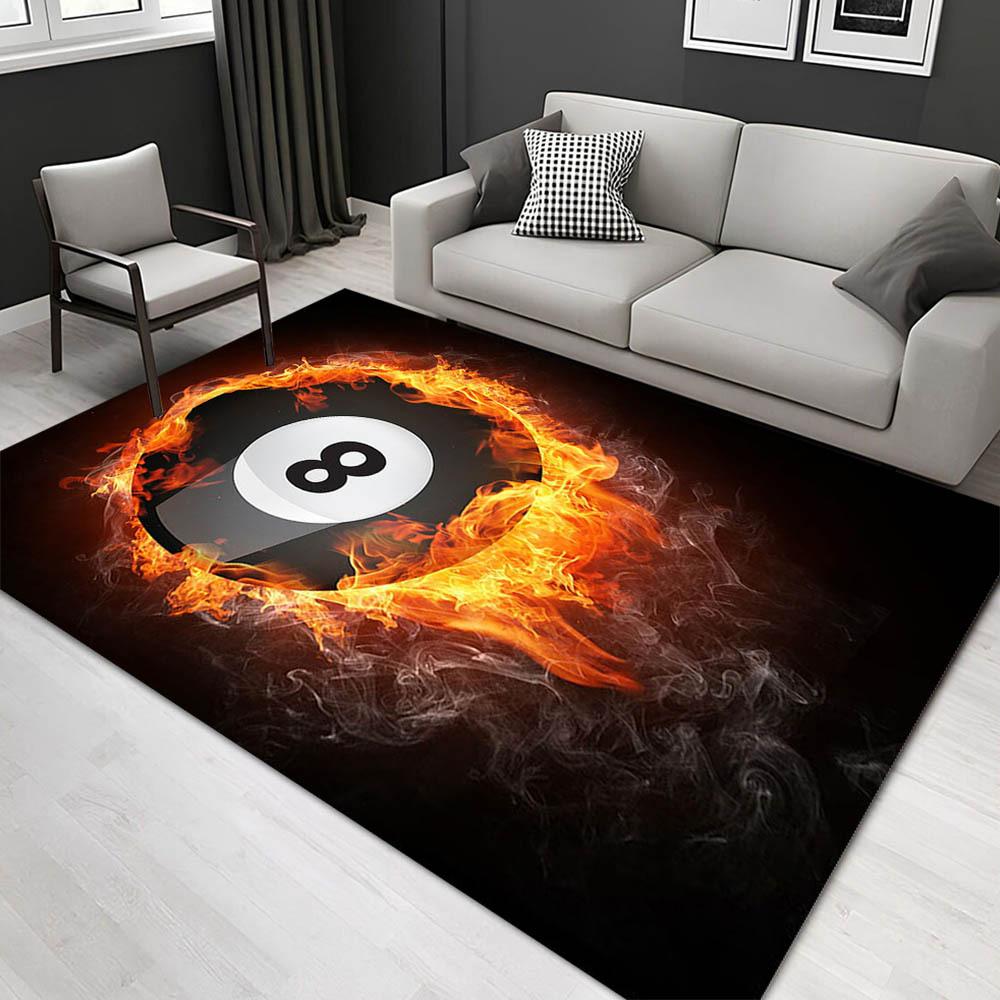 

1pc 24696549970 Pattern Carpet, Area Rug For Living Room Bedroom Room Bed Chair Laundry Entryway Corridor Yard Non-slip Outdoor Camping Rug 60cm by 90cm