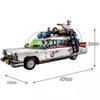 Classic Vintage Car Moc Building Blocks Model Diy Bricks Set Display Collection Toys For Kids Adults Halloween Christmas Gift