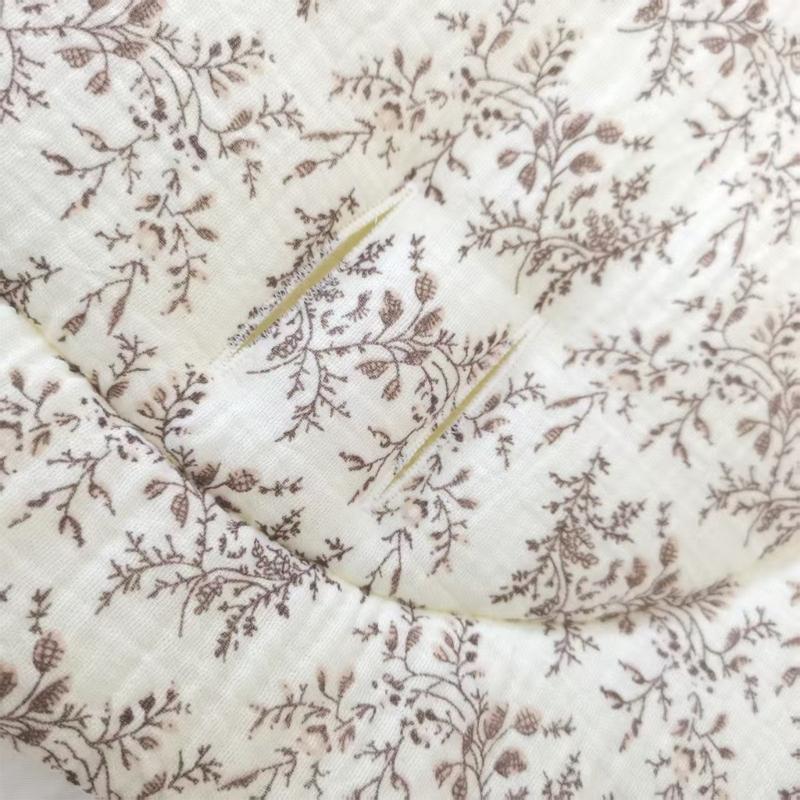 Machine Washable Strollers Seat Cushion Soft Comfortable Insert Pad for Infant Pushchairs Yearly Round Comfort