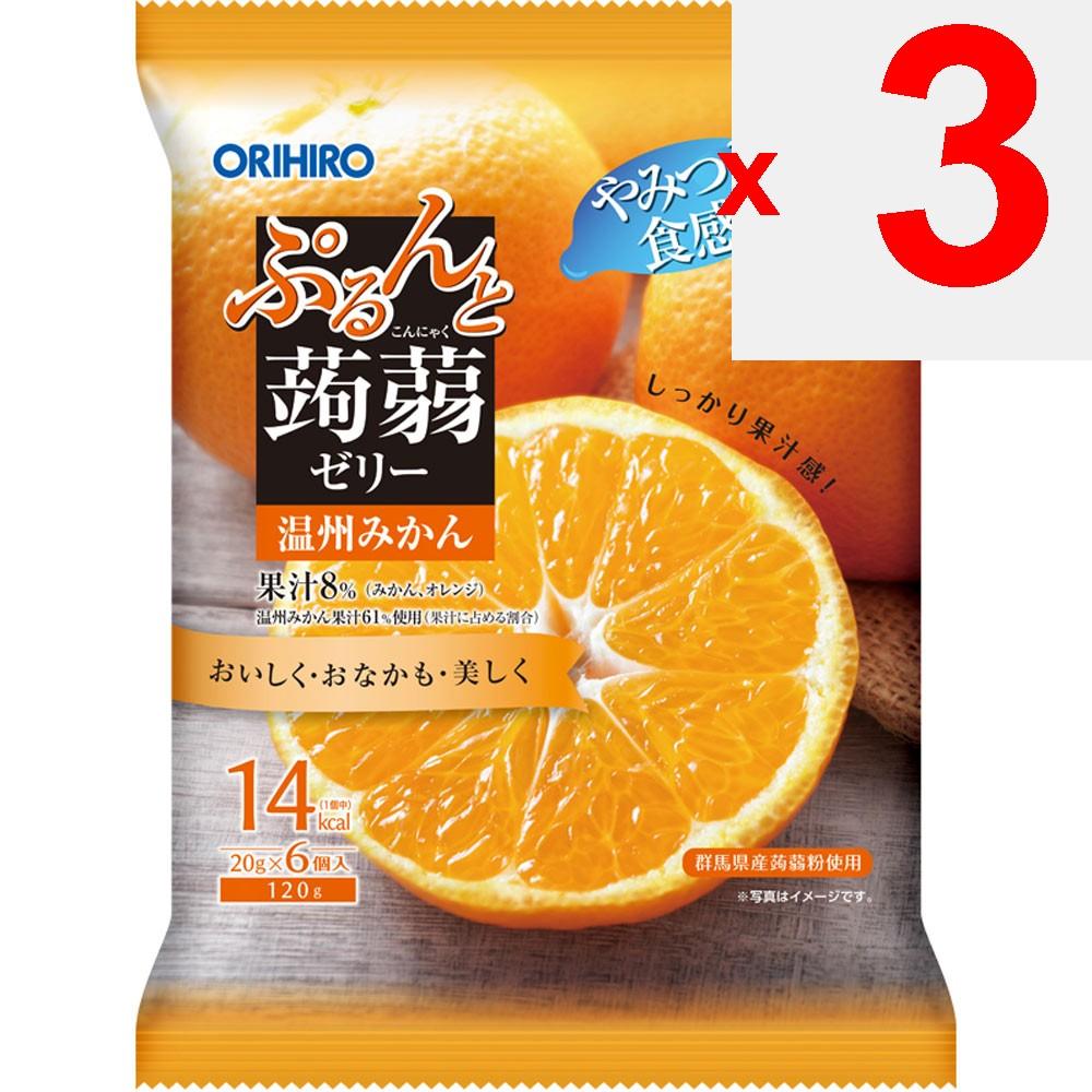 Orihiro Plundry Purun Konnyaku Jelly Satsuma Mandarin N 6 Pieces Other (check Locks, Tongue Cleaners, Etc.) Other (check Locks, Tongue Cleaners, Etc.)