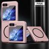 Suitable for Samsung Galaxy Z Flip8 phone case, magnetic skin-feel, foldable screen, full protection, anti-drop cover
