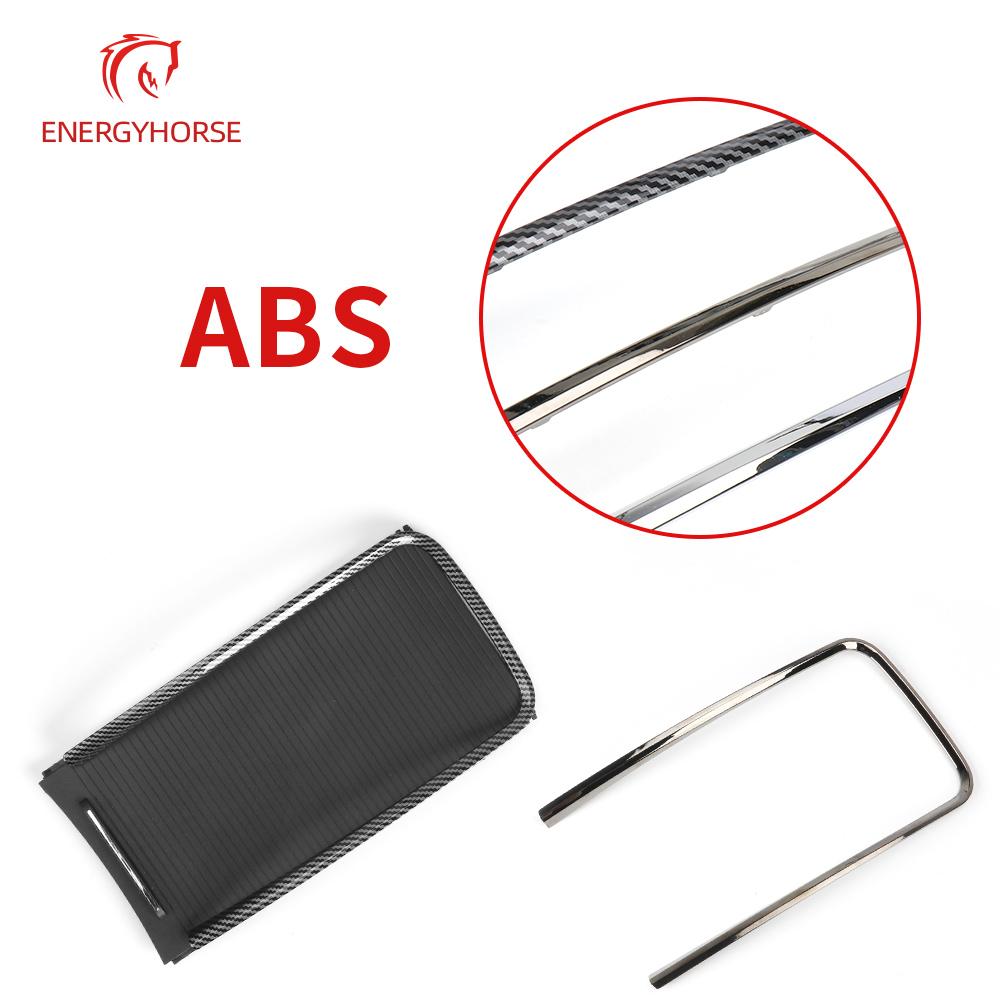For Buick Lacrosse 2009-2013 Car Console Armrest Box Storage Box Electroplating Strip Water Cup Holder Strip Plating Trim Ring