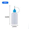 Bottles For Bottling Tattoo Pigments Oil Injection Soft Fat Filling Glue Bottles Plastic Squeezable Tip Applicator Bottle