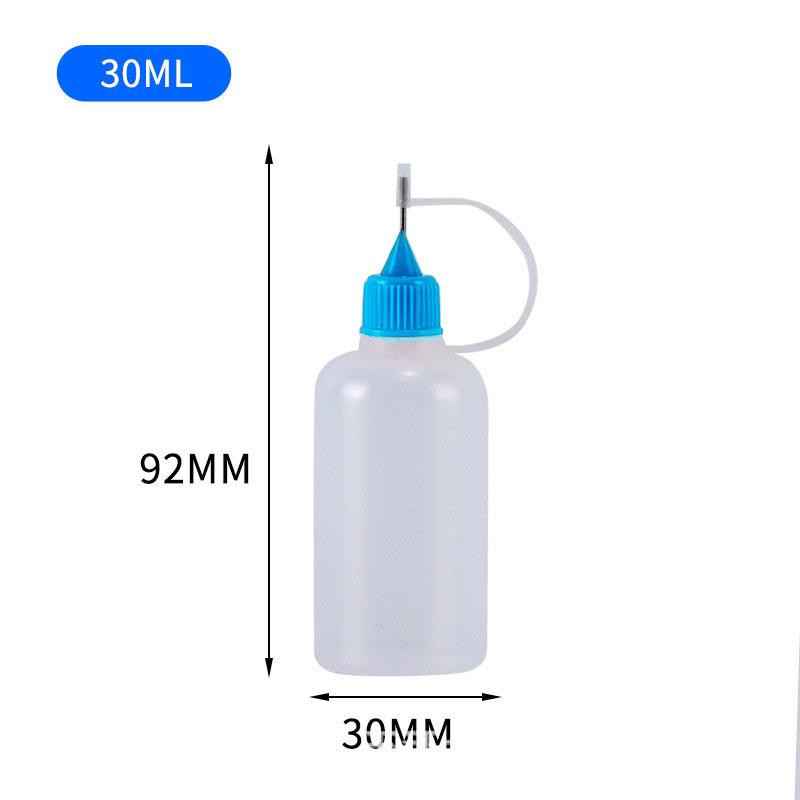 Bottles For Bottling Tattoo Pigments Oil Injection Soft Fat Filling Glue Bottles Plastic Squeezable Tip Applicator Bottle