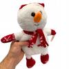 Plush Christmas Snowman Scarf Mascot Winter Plush Toy