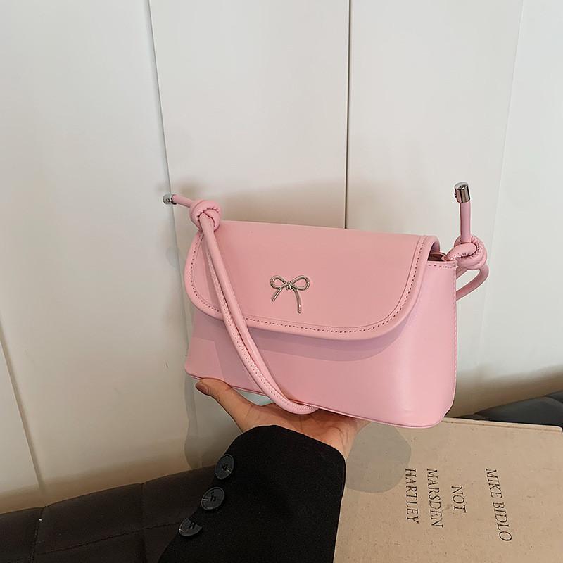Stylish Summer Butterfly Knot Fashionable Shoulder Crossbody Bag For Trendy Chic