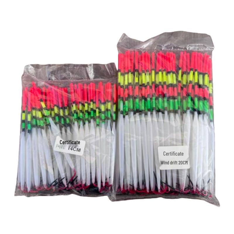 Nylon & Kunststoff-Angelschwimmer - Auffälliges Mehrzweck-Feenschwanzdesign