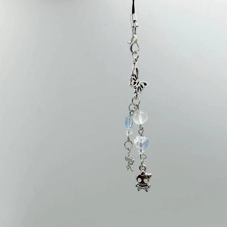 Sweet Cool Star Bead Hangings Pendant Phone Strap Fashion Bag Decoration