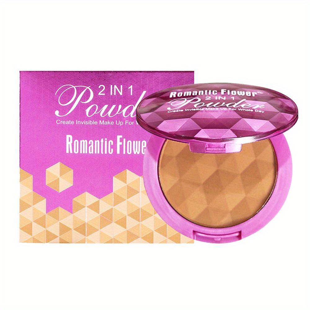 3 barevný dvouvrstvý bronzující pudr 2 v 1 voděodolný a potu odolný konturovací pudr Nose Shadow Powder Long Lasting Oil Control Shadow Powder