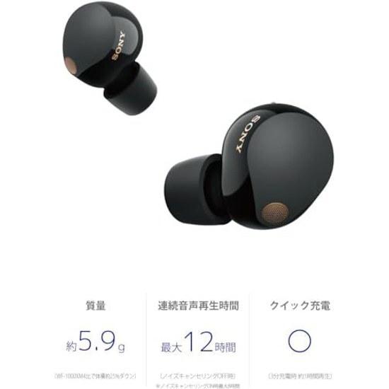 Sony Wireless Noise Cancelling Earphones WF-1000XM5 VGP2025 Gold Award True Outstanding performance Compact lightweight design High-quality microphone