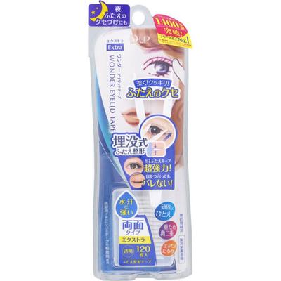 Fita adesiva para pálpebras D Up Wonder Extra N Transparente 120 folhas