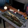 Heroes of Gaul Theme Mouse Pad, Non Slip Rubber Base, Multifunctional Office & Home Decor, Perfect for Workspace Personalization.