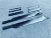 Daihatsu Atrai S700/S710 21-23 Stainless Steel Door Sill Protectors