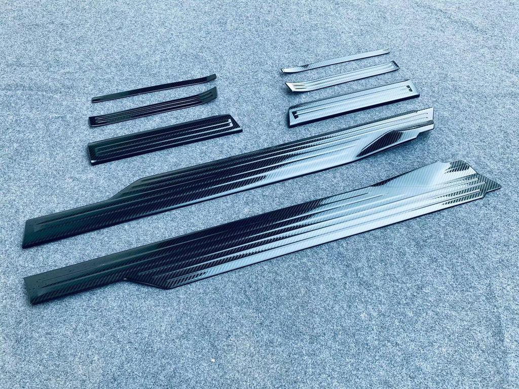 Daihatsu Atrai S700/S710 21-23 Stainless Steel Door Sill Protectors