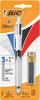Bic 946050 Blister 4 Colors Refill Multicolor Bz662 Multi-Function + Pen,