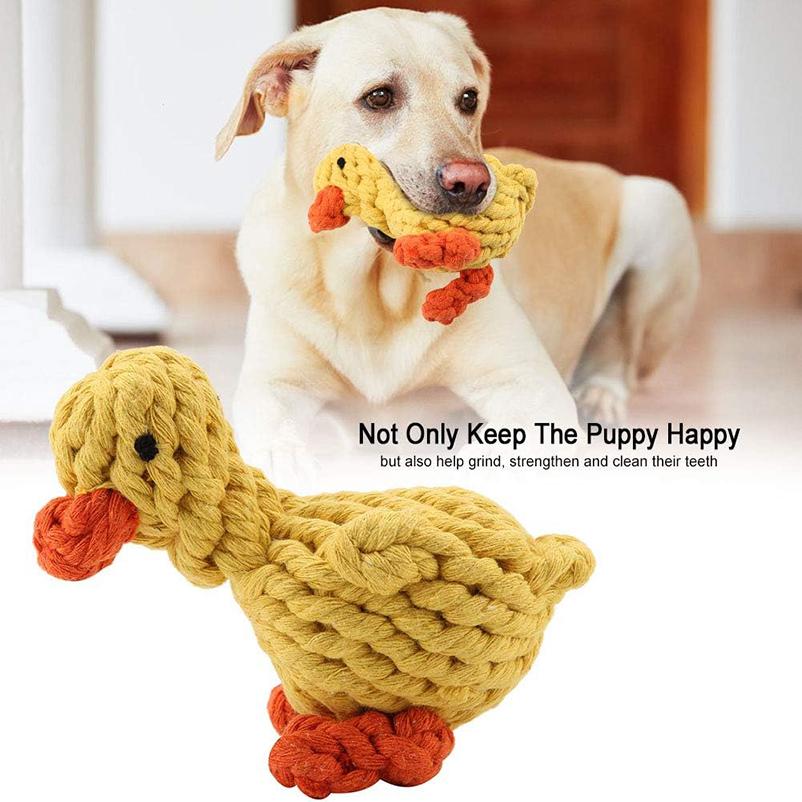 Dog toys Dog teeth grinding cotton rope toys Small and medium-sized dog toys knots toys pet supplies