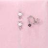 Girls Geometric Tassel Star Chic Stud Earrings Party Jewelry Drop Earrings Fashion  Accessories