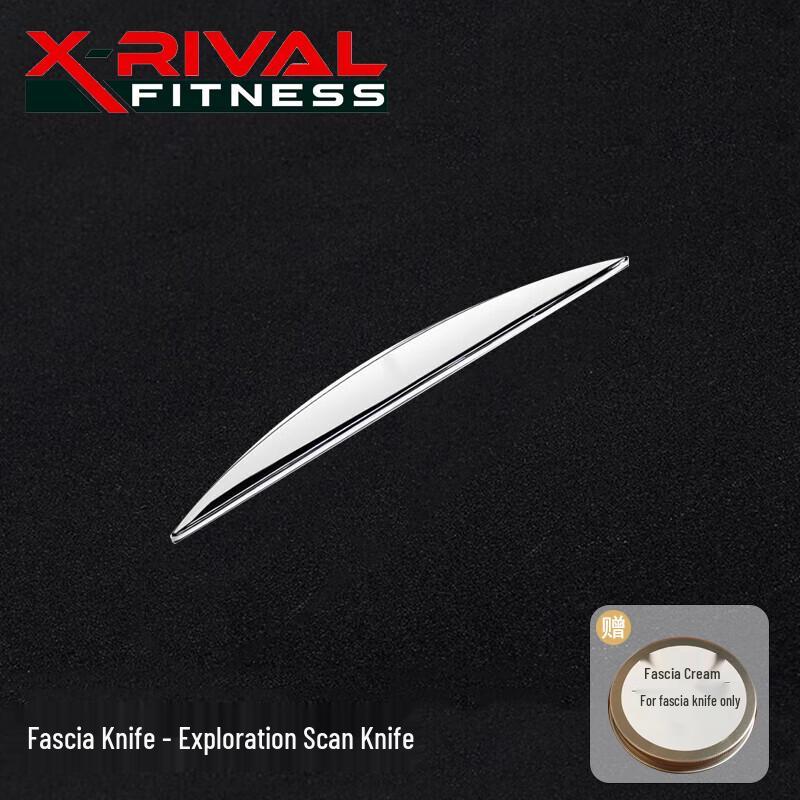 

X-RIVALFITNESS Stainless Steel Myofascial Release & Gua Sha Tool