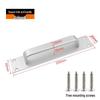 Self-Adhesive Aluminum Alloy Handles for Doors and Windows