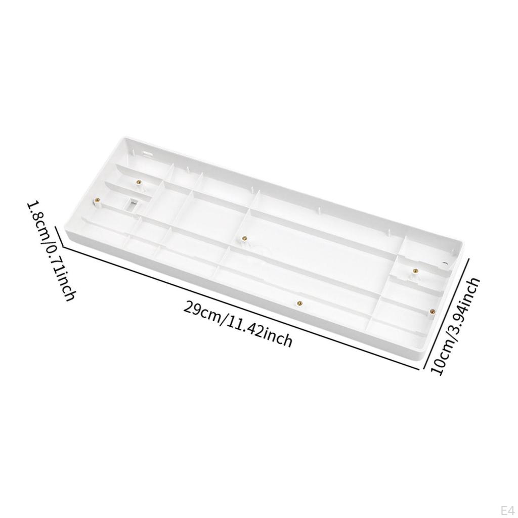 Keyboard Case Replacement Protect Practical Convenient Easy to Use Compact DIY Component