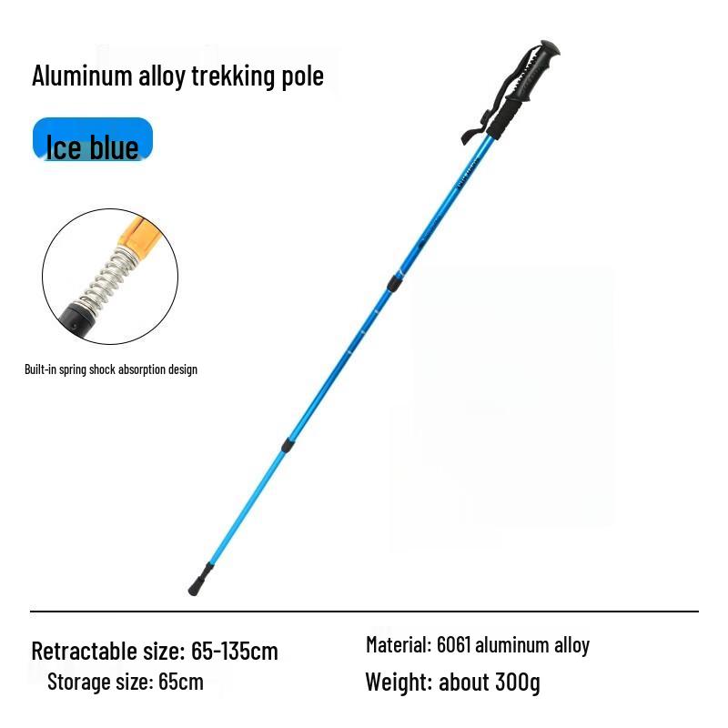 Xuanyong Telescopic Aluminum Trekking Pole