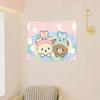 CartoonHRilakkumasKawaii Flags Room Decor Outdoor Decors Personalized Items Flags For Bedrooms Home Funny