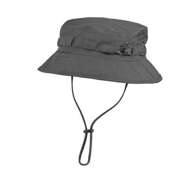 Lilang Men's Summer Outdoor Sun Protection Bucket Hat - Grey (2-Pack)